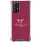 Virginia Tech Hokiebird Galaxy A72 5G Clear Case